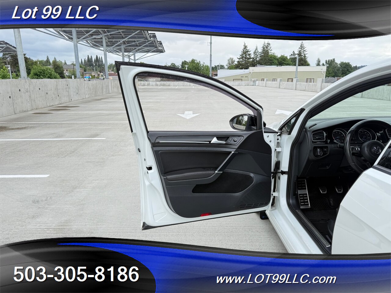 2016 Volkswagen Golf R 4Motion AWD 6 Speed Manual 2.0 Turbo I4 292hp 280t  Leather Navi - Photo 36 - Milwaukie, OR 97267