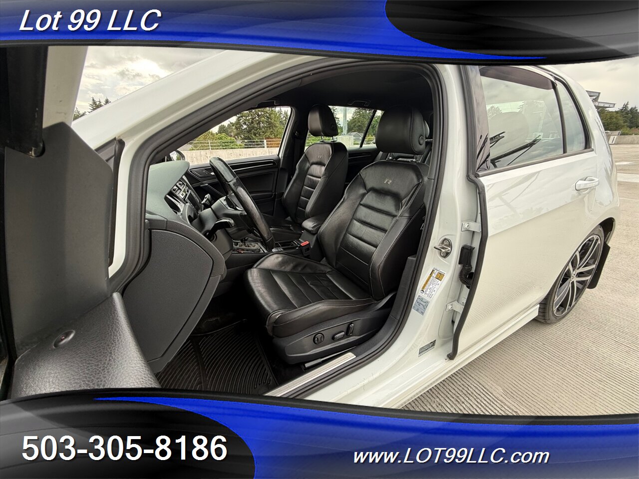 2016 Volkswagen Golf R 4Motion AWD 6 Speed Manual 2.0 Turbo I4 292hp 280t  Leather Navi - Photo 12 - Milwaukie, OR 97267