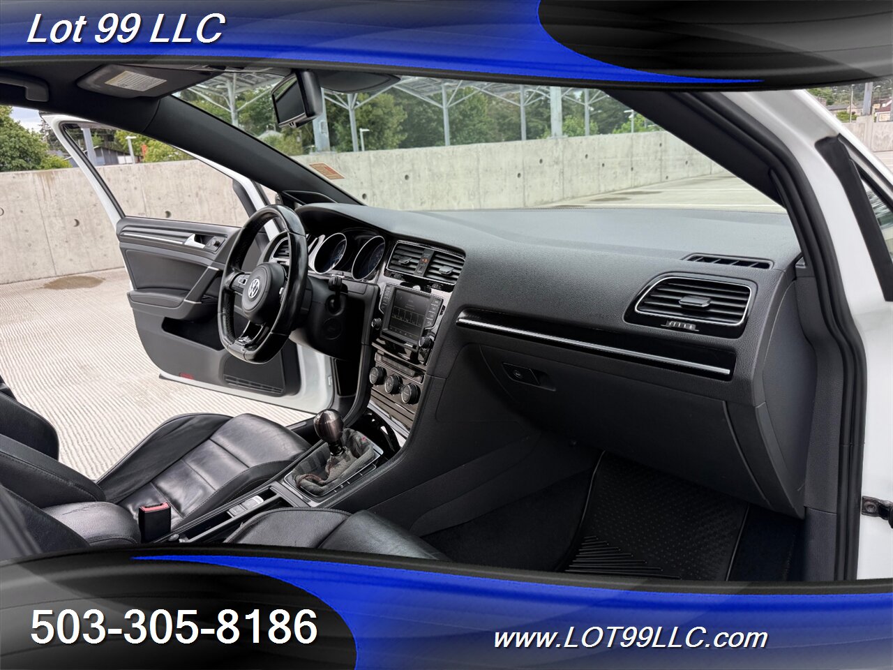 2016 Volkswagen Golf R 4Motion AWD 6 Speed Manual 2.0 Turbo I4 292hp 280t  Leather Navi - Photo 44 - Milwaukie, OR 97267