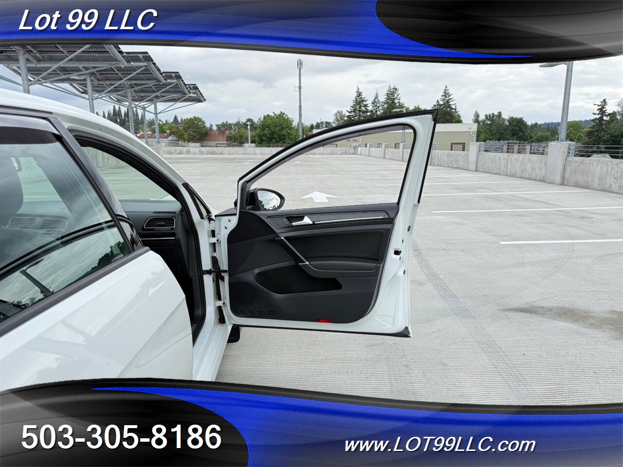 2016 Volkswagen Golf R 4Motion AWD 6 Speed Manual 2.0 Turbo I4 292hp 280t  Leather Navi - Photo 45 - Milwaukie, OR 97267