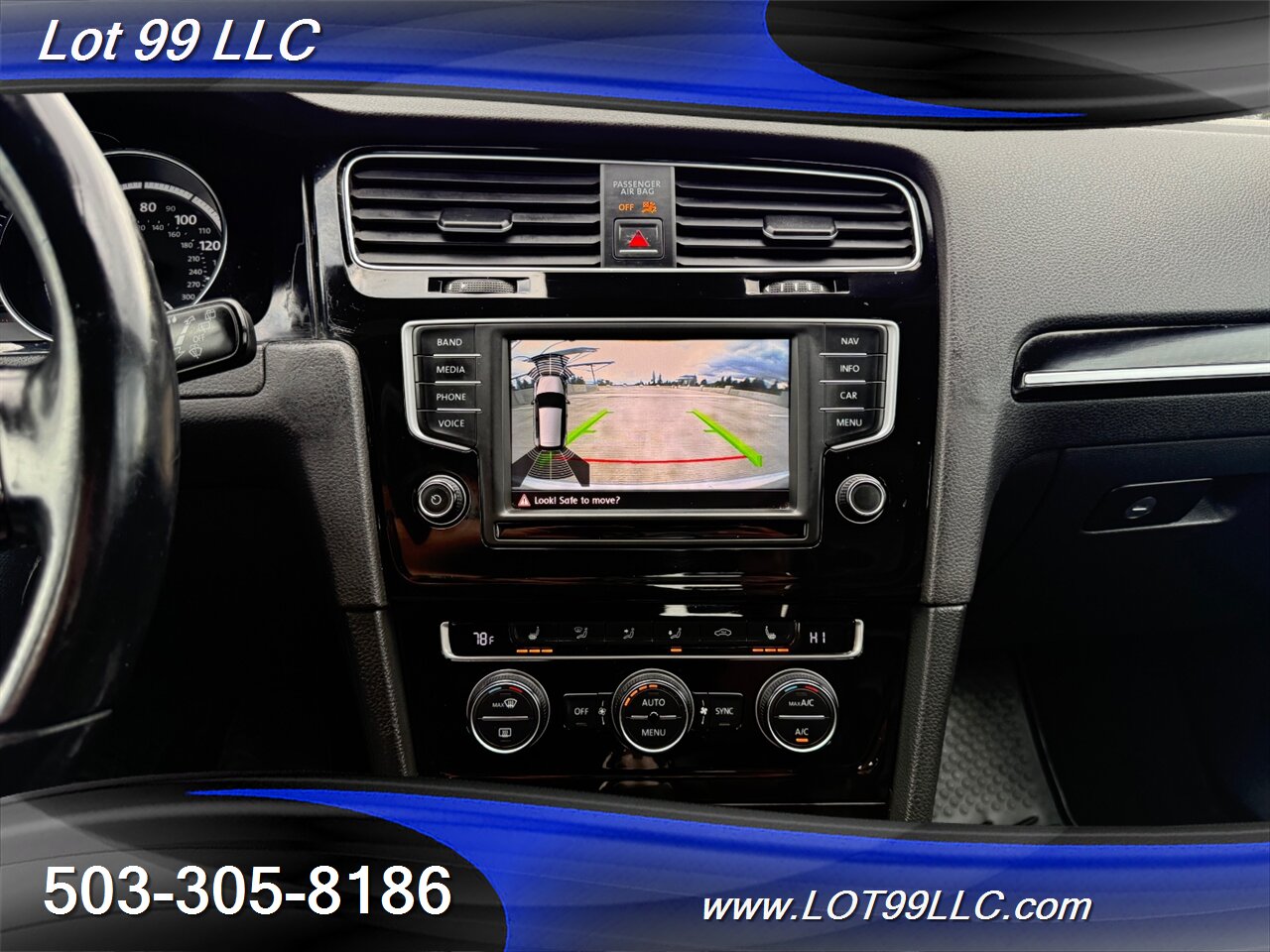 2016 Volkswagen Golf R 4Motion AWD 6 Speed Manual 2.0 Turbo I4 292hp 280t  Leather Navi - Photo 26 - Milwaukie, OR 97267