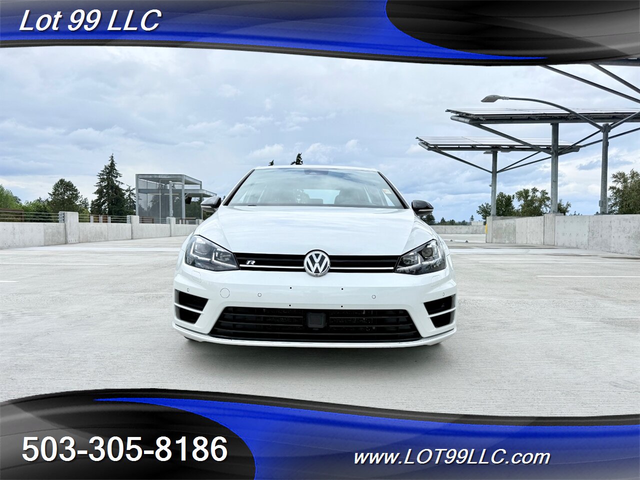 2016 Volkswagen Golf R 4Motion AWD 6 Speed Manual 2.0 Turbo I4 292hp 280t  Leather Navi - Photo 5 - Milwaukie, OR 97267