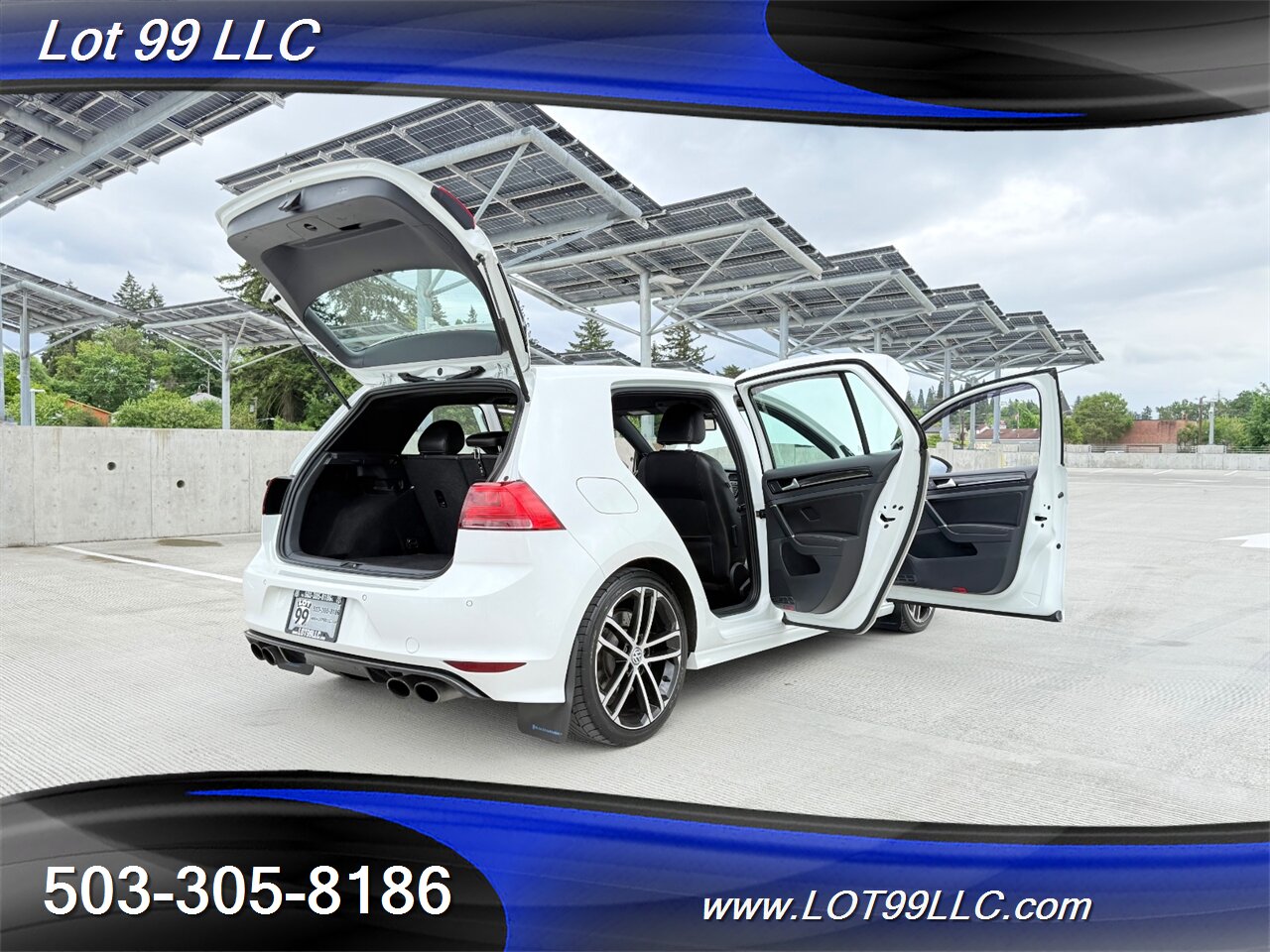 2016 Volkswagen Golf R 4Motion AWD 6 Speed Manual 2.0 Turbo I4 292hp 280t  Leather Navi - Photo 33 - Milwaukie, OR 97267