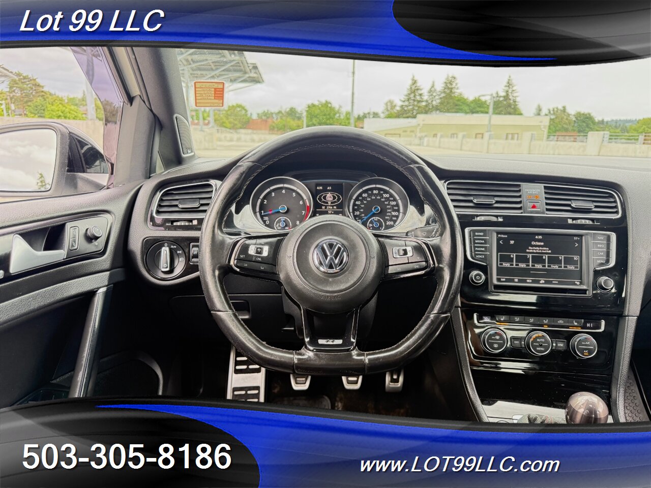 2016 Volkswagen Golf R 4Motion AWD 6 Speed Manual 2.0 Turbo I4 292hp 280t  Leather Navi - Photo 13 - Milwaukie, OR 97267