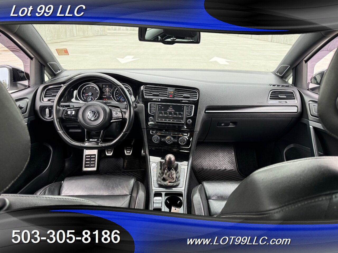 2016 Volkswagen Golf R 4Motion AWD 6 Speed Manual 2.0 Turbo I4 292hp 280t  Leather Navi - Photo 2 - Milwaukie, OR 97267