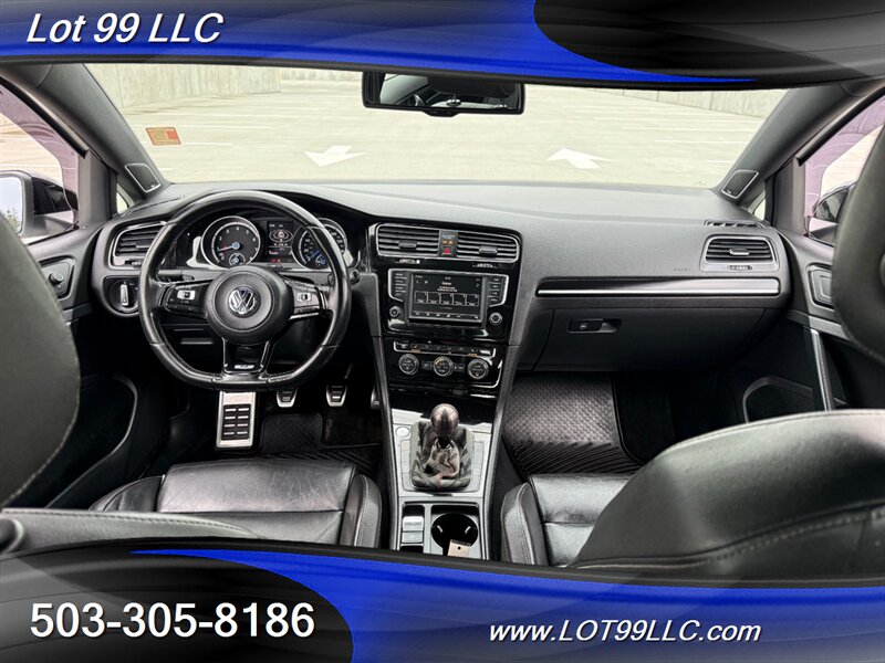 2016 Volkswagen Golf R 4Motion AWD 6 Speed Manual 2.0 Turbo I4 292hp 280t  Leather Navi