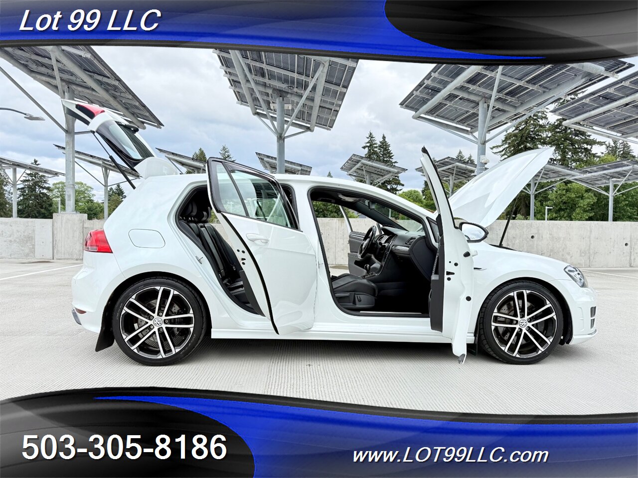2016 Volkswagen Golf R 4Motion AWD 6 Speed Manual 2.0 Turbo I4 292hp 280t  Leather Navi - Photo 29 - Milwaukie, OR 97267