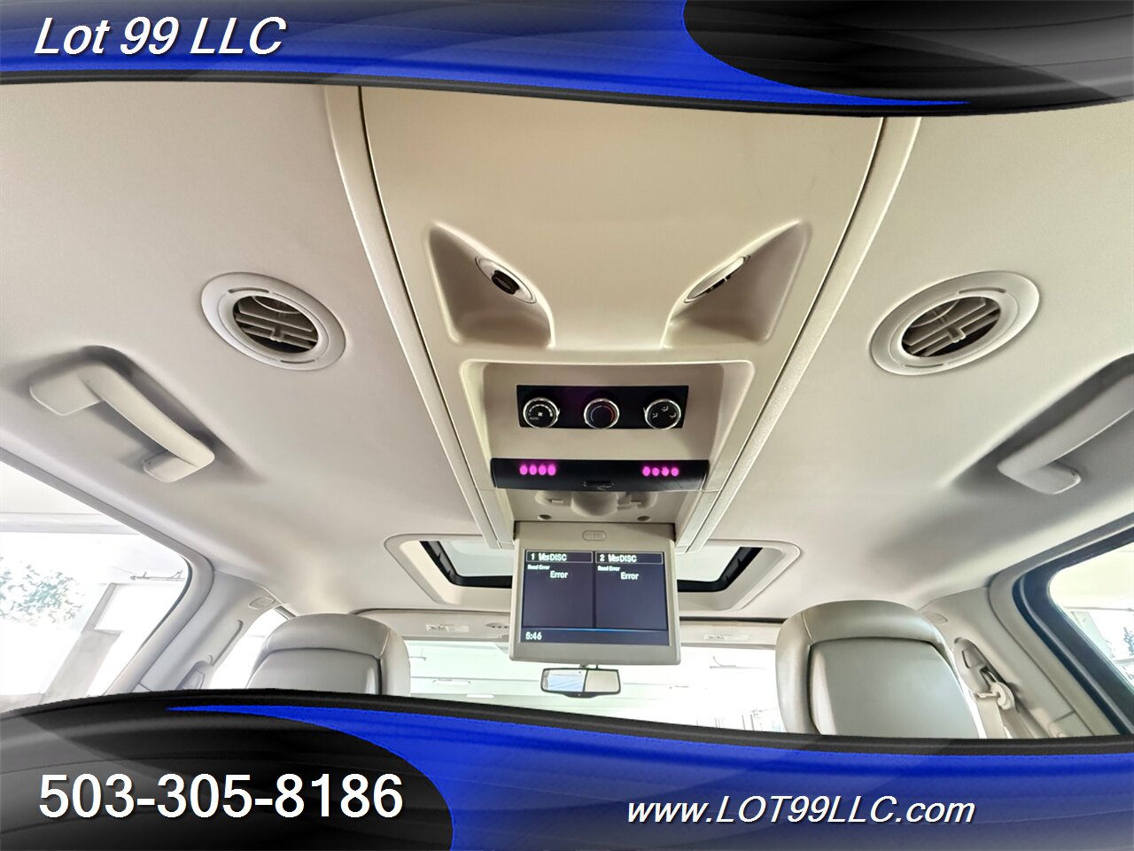 2013 Chrysler Town & Country Limited WHEELCHAIR VAN Kneeling Leather (2) DVD Screens Power Ramp Dual Power Sliding Doors - Photo 50 - Milwaukie, OR 97267