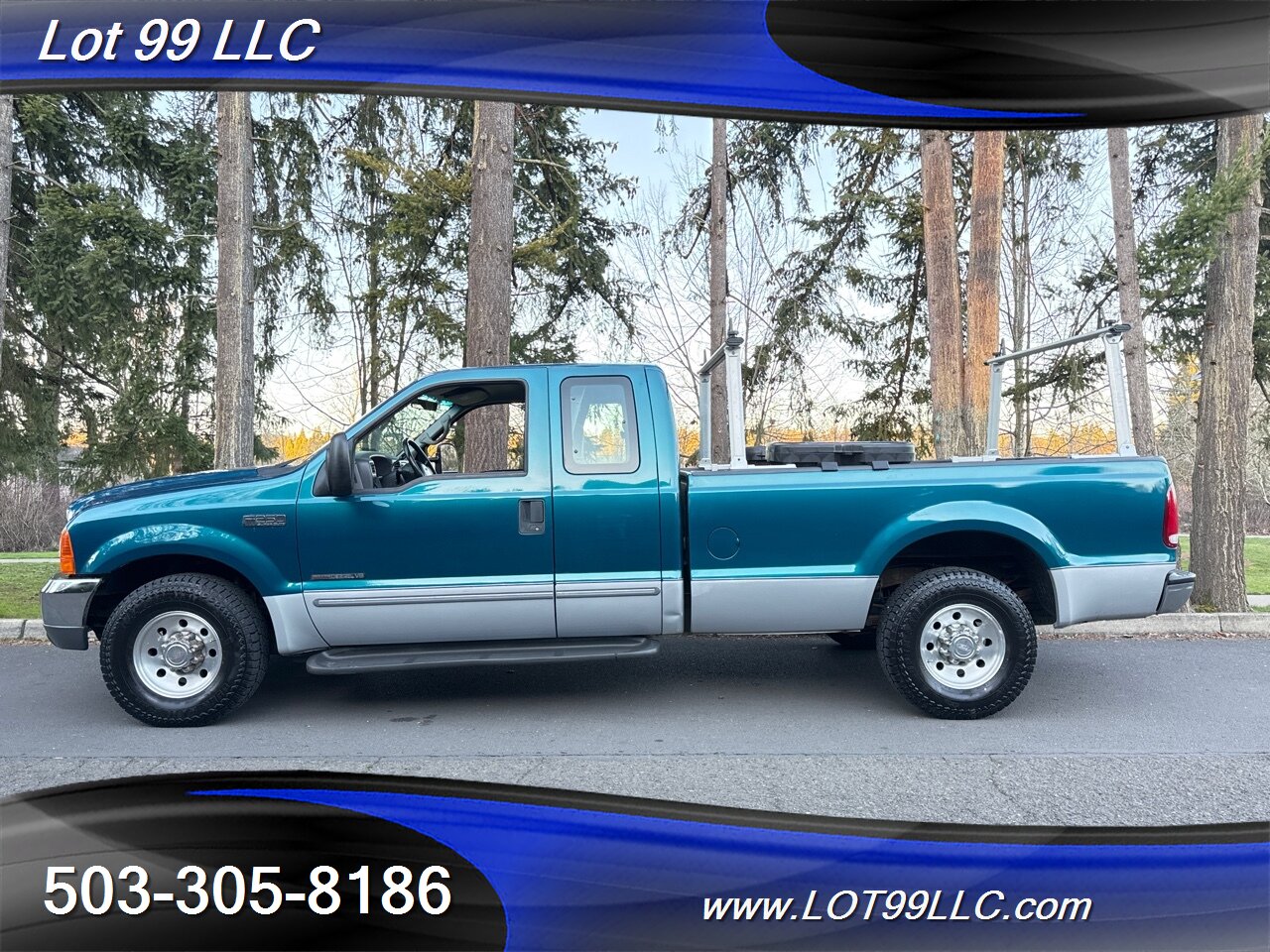 2000 Ford F-250 Super Duty XLT 149k Long Bed Power Stroke 7.3L Die   - Photo 1 - Milwaukie, OR 97267