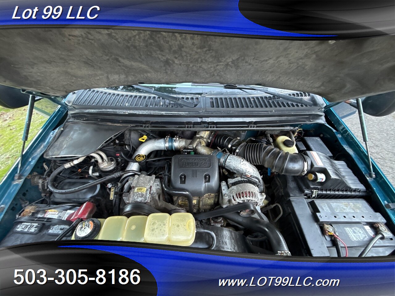 2000 Ford F-250 Super Duty XLT 149k Long Bed Power Stroke 7.3L Die   - Photo 22 - Milwaukie, OR 97267