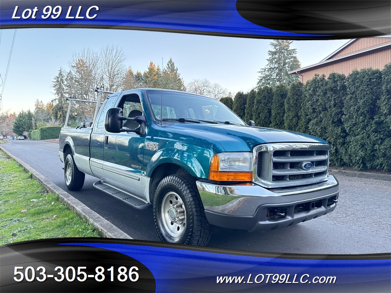 2000 Ford F-250 Super Duty XLT 149k Long Bed Power Stroke 7.3L Die   - Photo 5 - Milwaukie, OR 97267