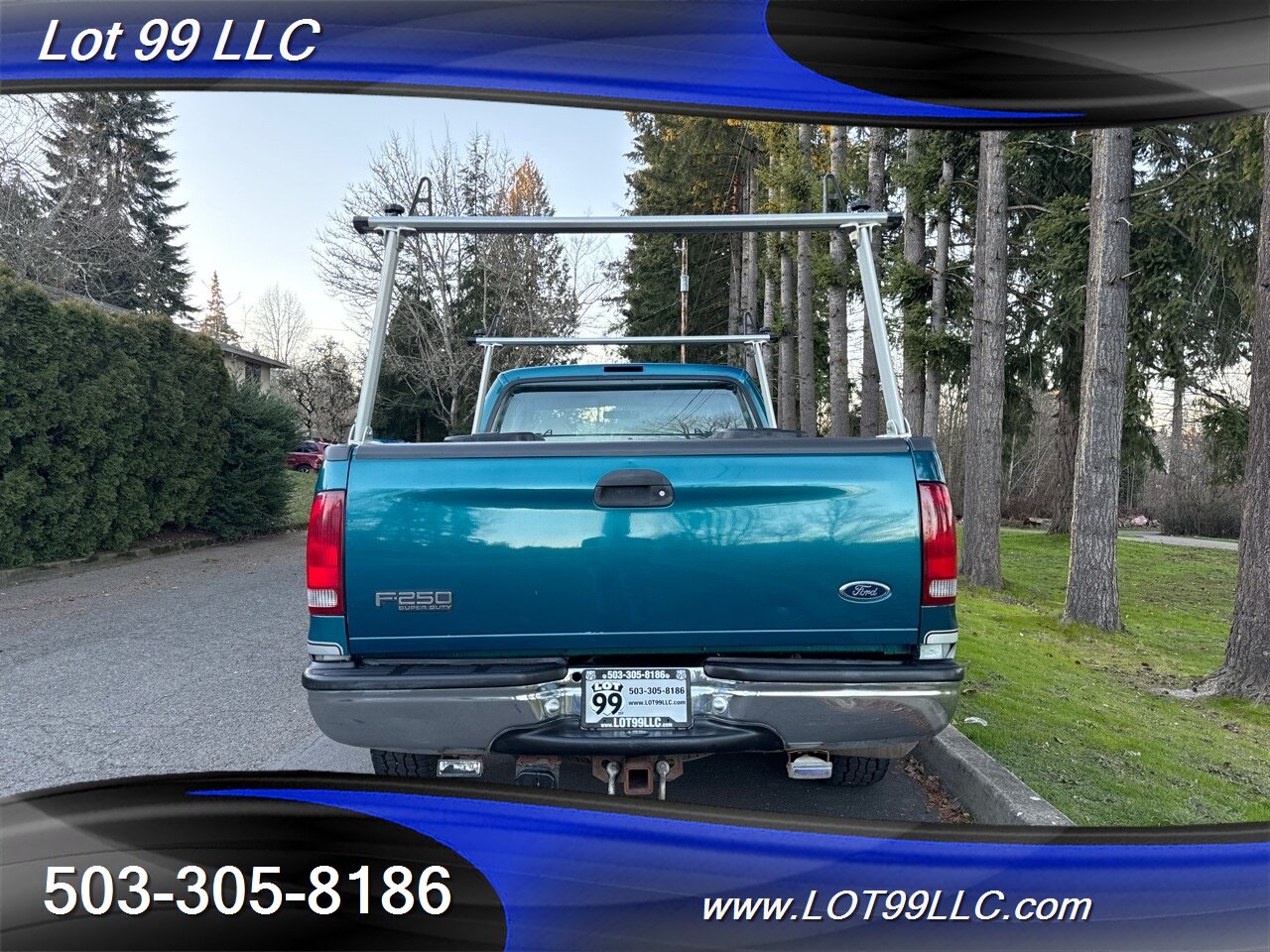 2000 Ford F-250 Super Duty XLT 149k Long Bed Power Stroke 7.3L Die   - Photo 8 - Milwaukie, OR 97267