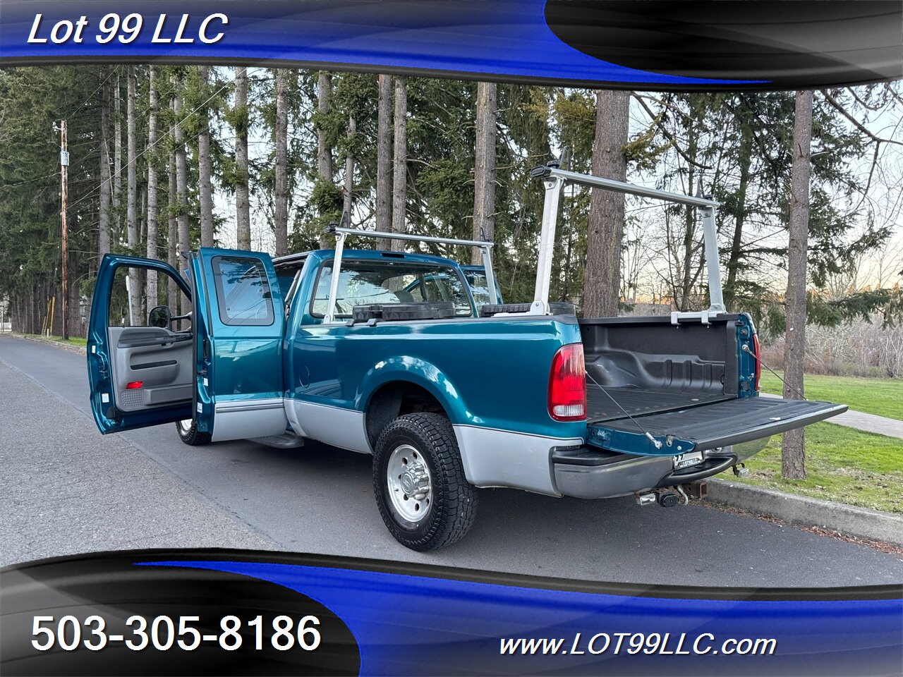 2000 Ford F-250 Super Duty XLT 149k Long Bed Power Stroke 7.3L Die   - Photo 40 - Milwaukie, OR 97267