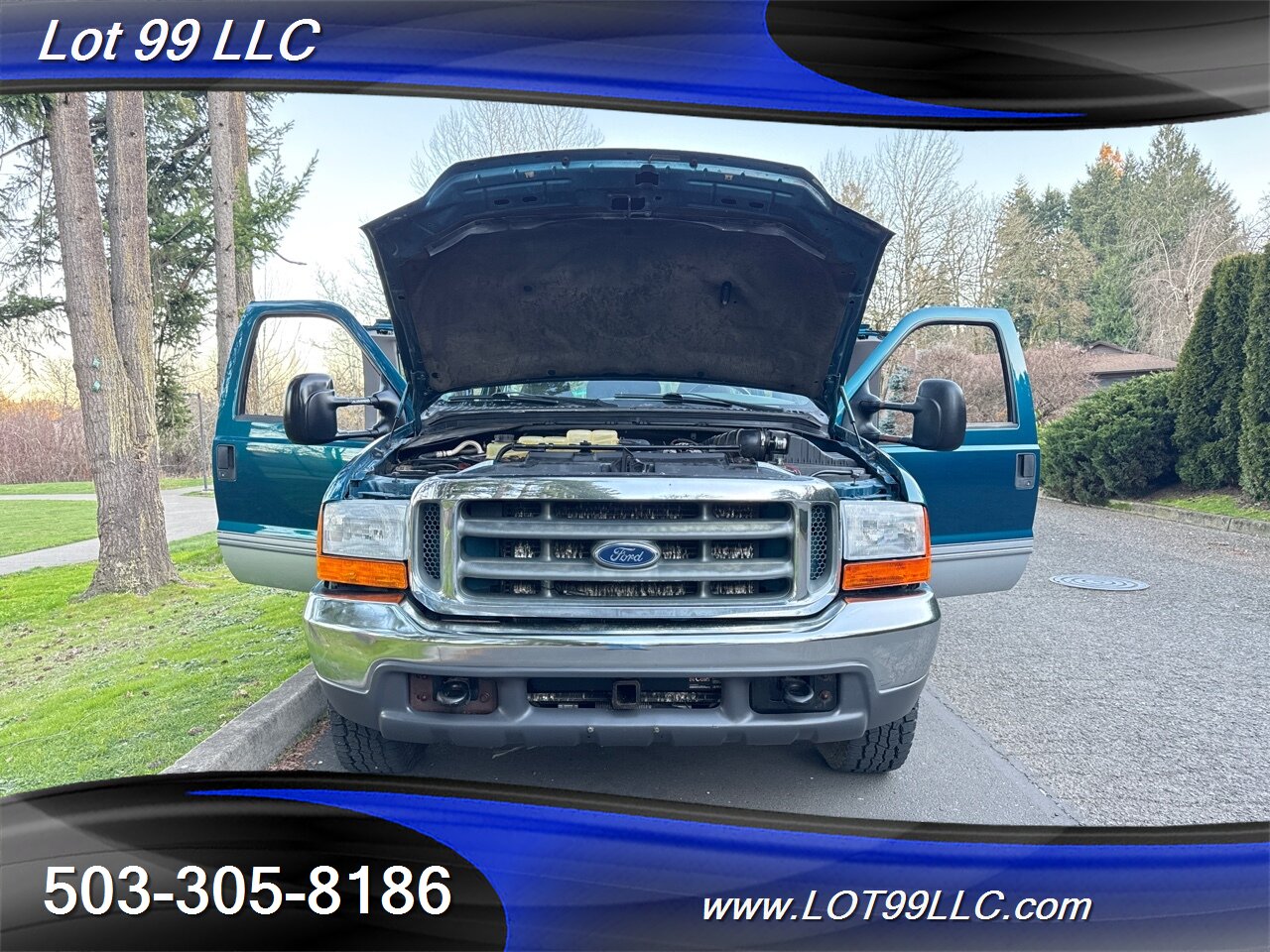 2000 Ford F-250 Super Duty XLT 149k Long Bed Power Stroke 7.3L Die   - Photo 36 - Milwaukie, OR 97267