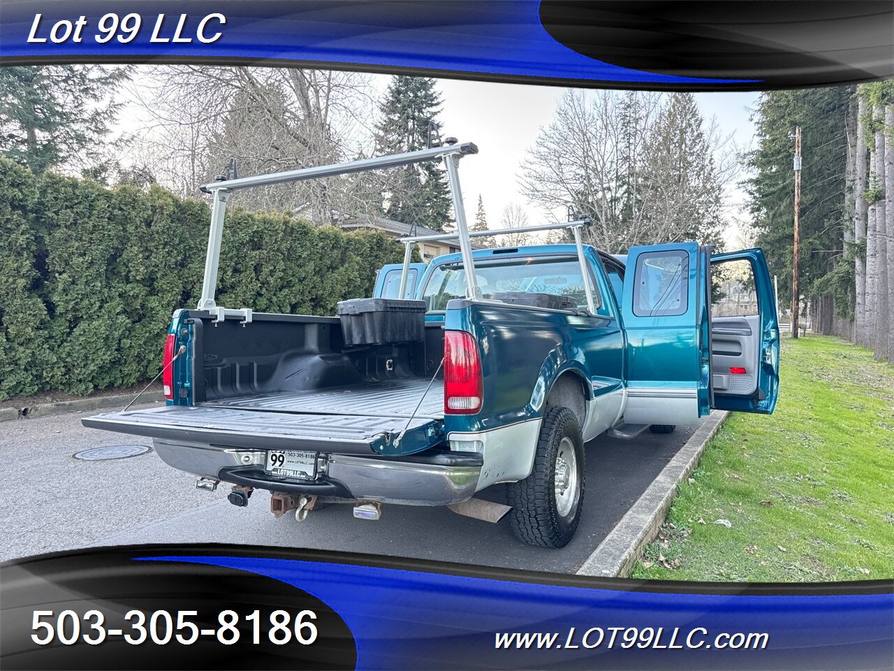 2000 Ford F-250 Super Duty XLT 149k Long Bed Power Stroke 7.3L Die   - Photo 21 - Milwaukie, OR 97267