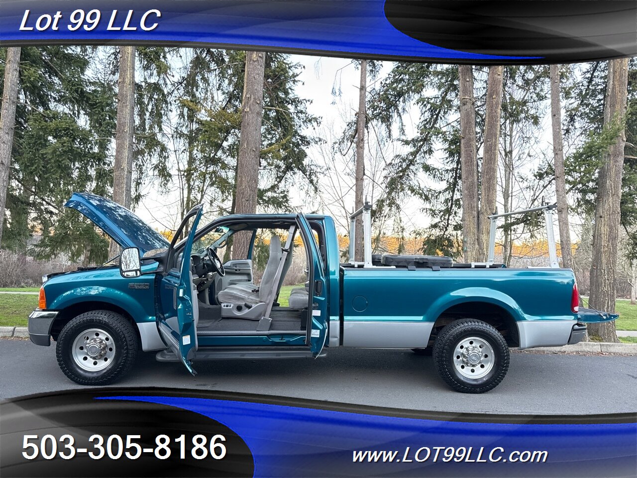 2000 Ford F-250 Super Duty XLT 149k Long Bed Power Stroke 7.3L Die   - Photo 18 - Milwaukie, OR 97267