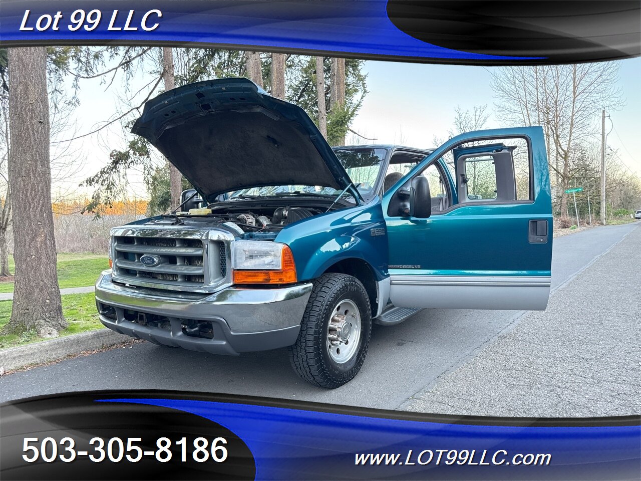 2000 Ford F-250 Super Duty XLT 149k Long Bed Power Stroke 7.3L Die   - Photo 35 - Milwaukie, OR 97267