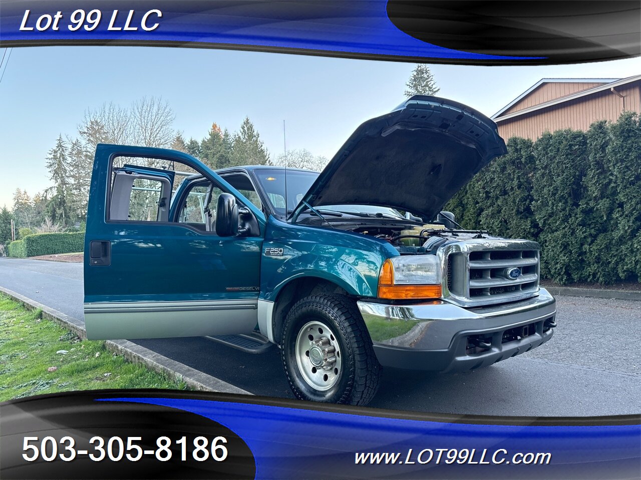 2000 Ford F-250 Super Duty XLT 149k Long Bed Power Stroke 7.3L Die   - Photo 38 - Milwaukie, OR 97267