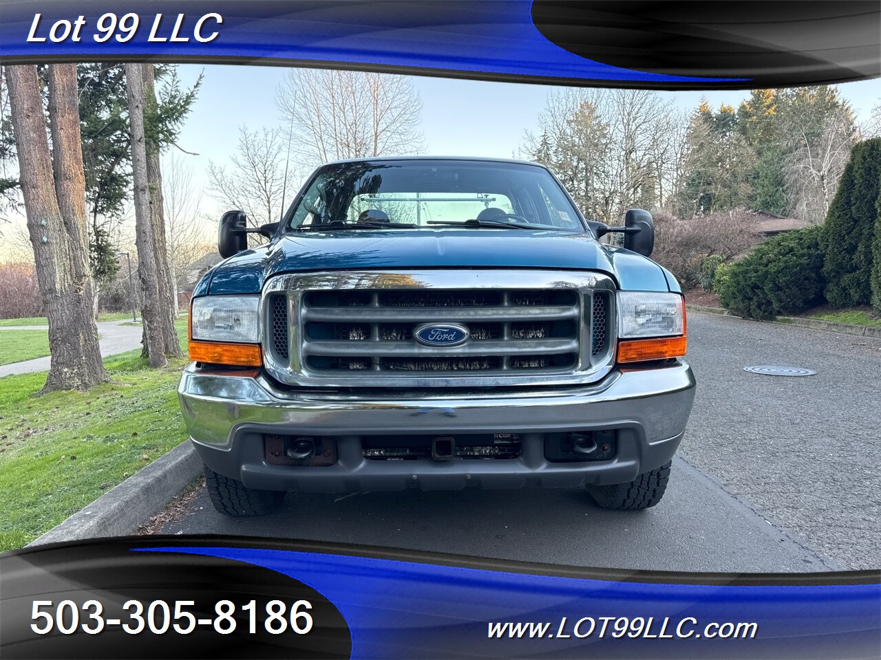 2000 Ford F-250 Super Duty XLT 149k Long Bed Power Stroke 7.3L Die   - Photo 4 - Milwaukie, OR 97267