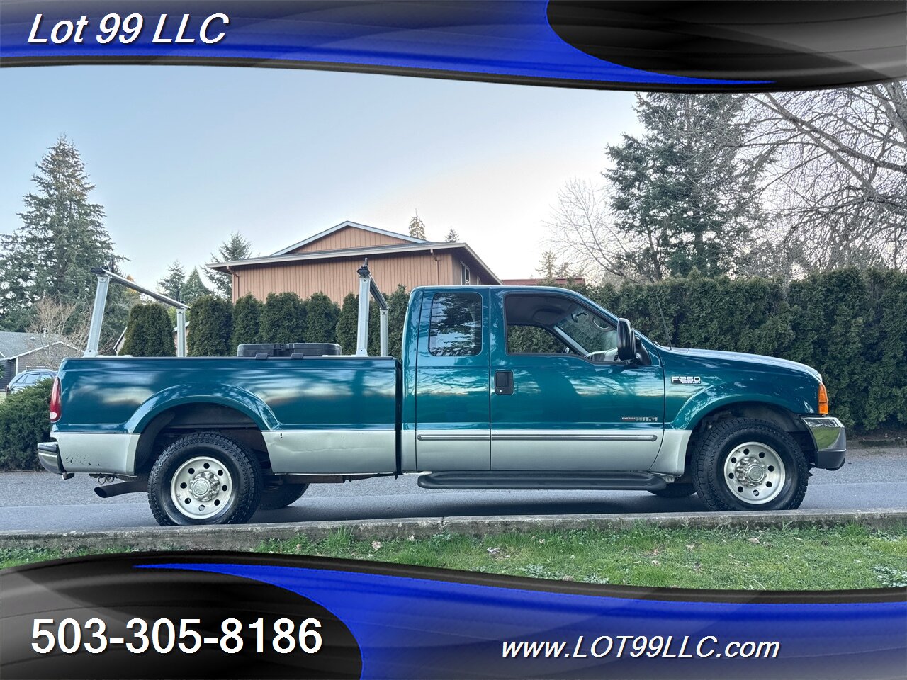 2000 Ford F-250 Super Duty XLT 149k Long Bed Power Stroke 7.3L Die   - Photo 6 - Milwaukie, OR 97267