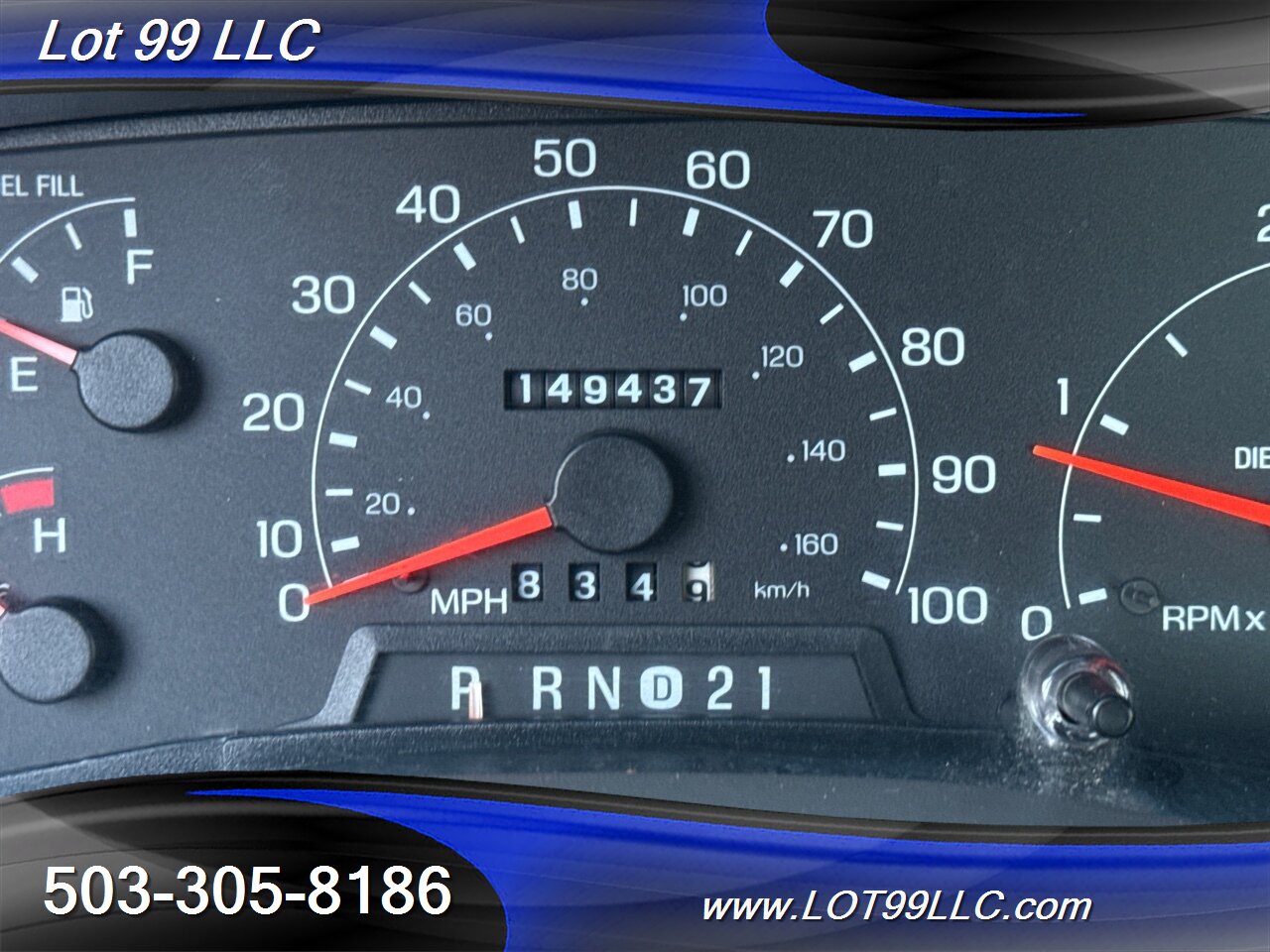 2000 Ford F-250 Super Duty XLT 149k Long Bed Power Stroke 7.3L Die   - Photo 27 - Milwaukie, OR 97267