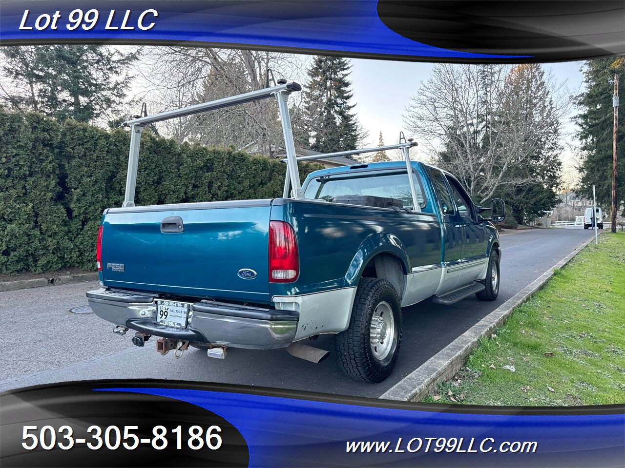 2000 Ford F-250 Super Duty XLT 149k Long Bed Power Stroke 7.3L Die   - Photo 7 - Milwaukie, OR 97267