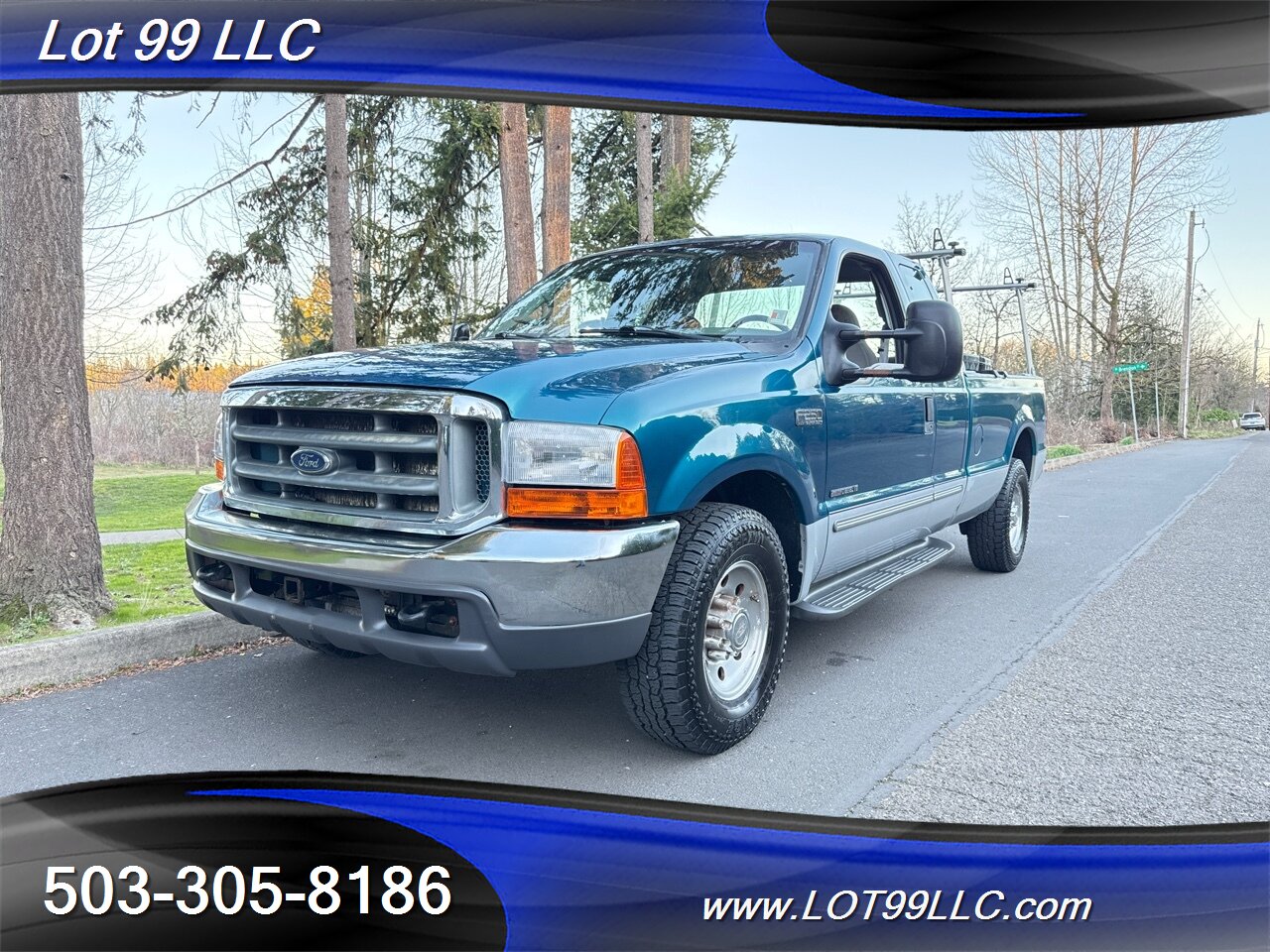 2000 Ford F-250 Super Duty XLT 149k Long Bed Power Stroke 7.3L Die   - Photo 3 - Milwaukie, OR 97267