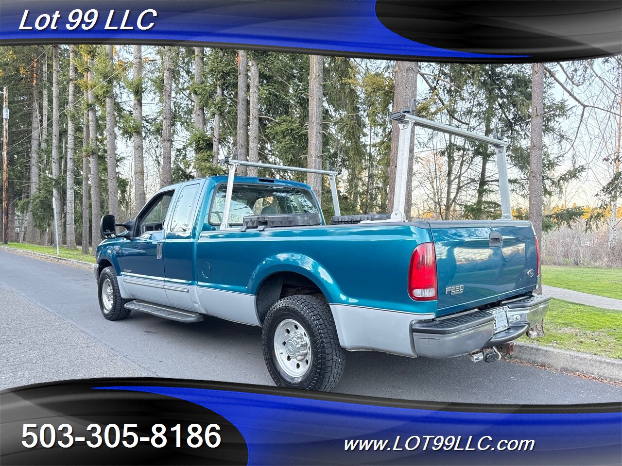 2000 Ford F-250 Super Duty XLT 149k Long Bed Power Stroke 7.3L Die   - Photo 9 - Milwaukie, OR 97267