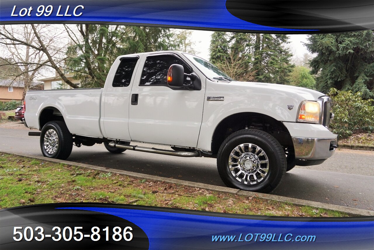 2007 Ford F-350 Super Duty XLT 4X4 V10 Automatic LONG BED Chrome Wheels   - Photo 8 - Milwaukie, OR 97267