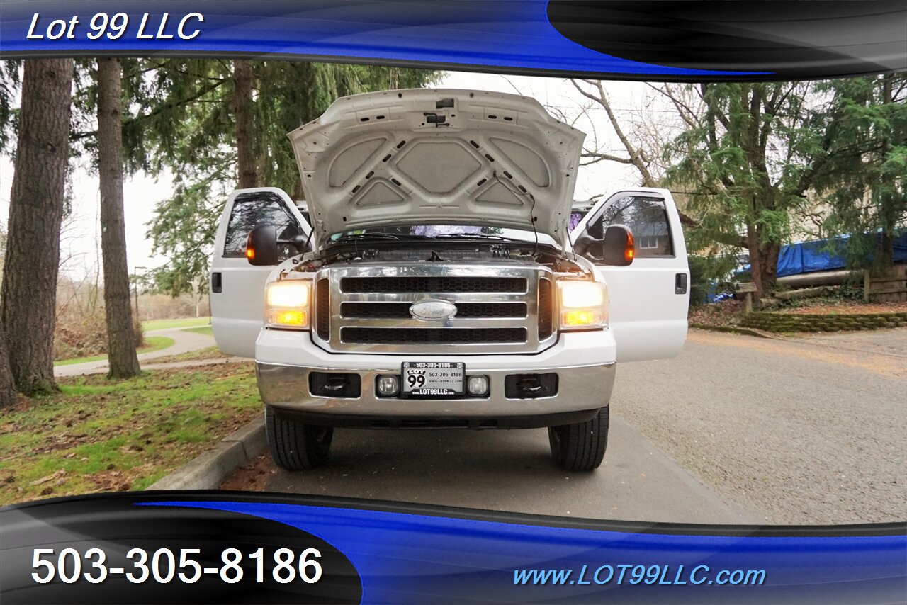 2007 Ford F-350 Super Duty XLT 4X4 V10 Automatic LONG BED Chrome Wheels   - Photo 23 - Milwaukie, OR 97267