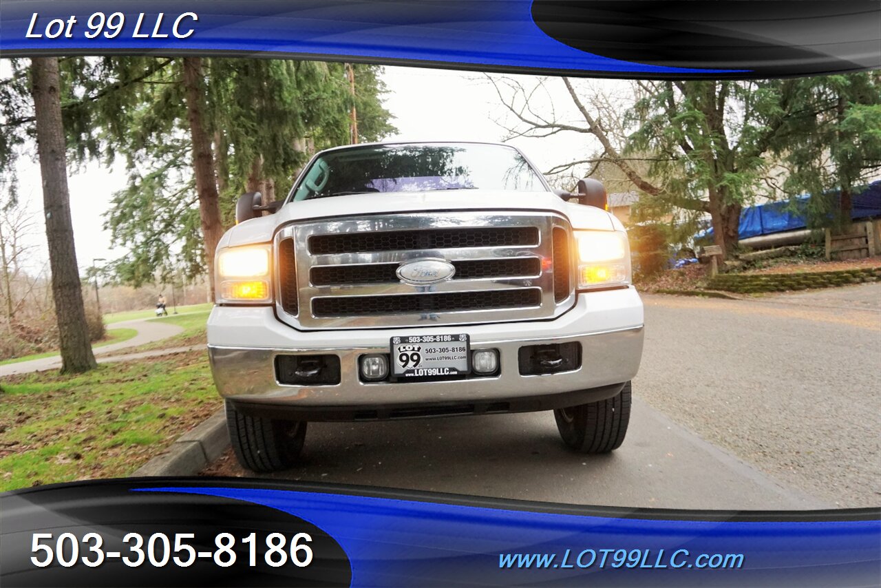 2007 Ford F-350 Super Duty XLT 4X4 V10 Automatic LONG BED Chrome Wheels   - Photo 7 - Milwaukie, OR 97267