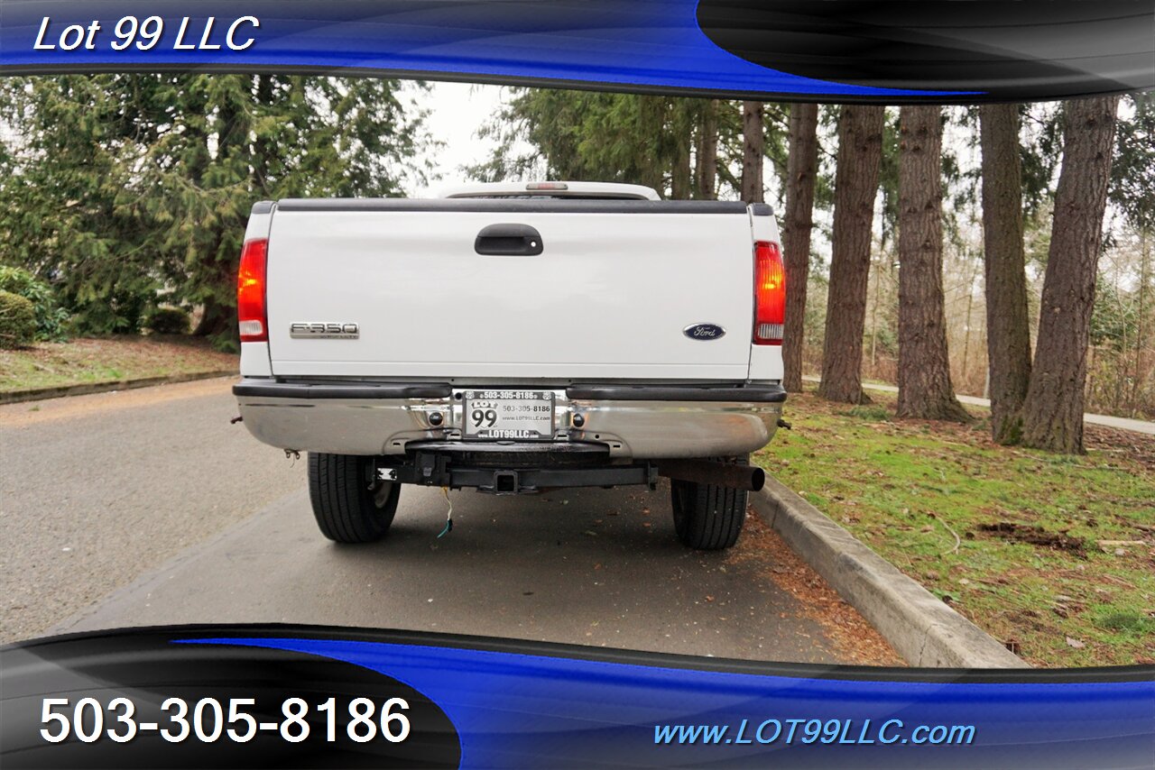 2007 Ford F-350 Super Duty XLT 4X4 V10 Automatic LONG BED Chrome Wheels   - Photo 11 - Milwaukie, OR 97267