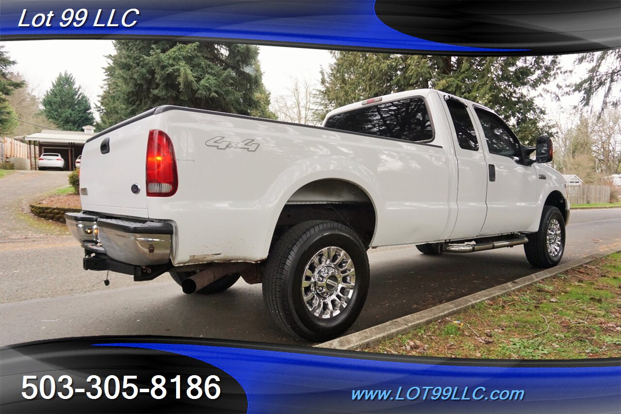 2007 Ford F-350 Super Duty XLT 4X4 V10 Automatic LONG BED Chrome Wheels   - Photo 10 - Milwaukie, OR 97267