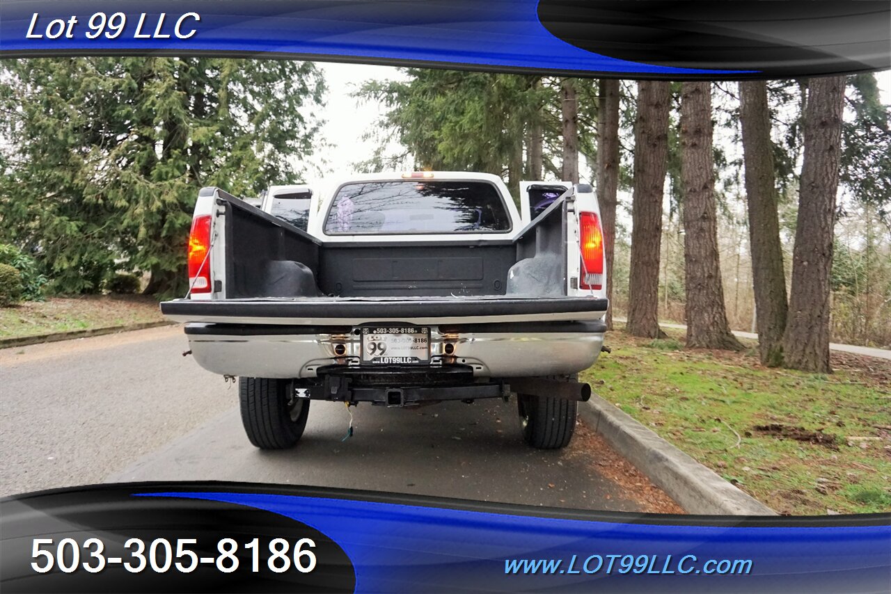 2007 Ford F-350 Super Duty XLT 4X4 V10 Automatic LONG BED Chrome Wheels   - Photo 25 - Milwaukie, OR 97267