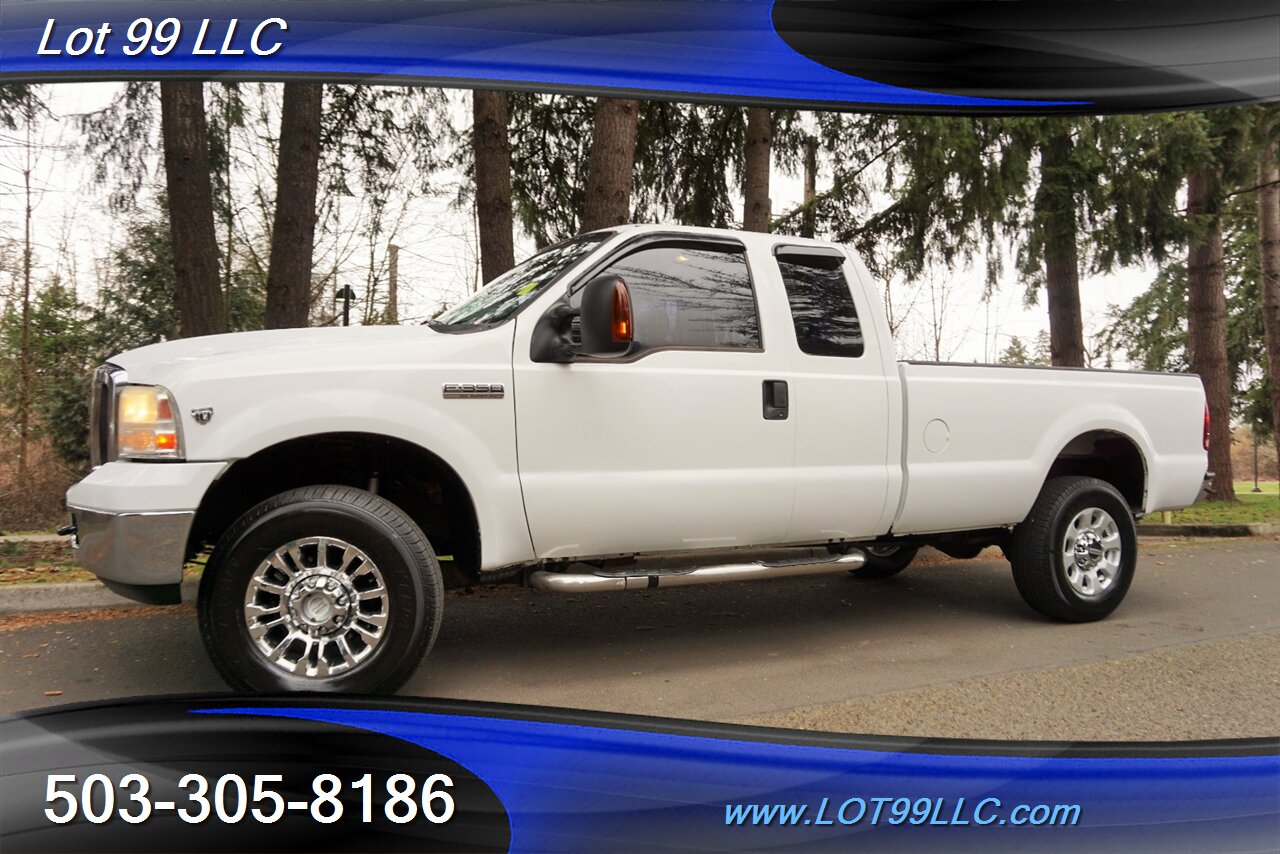 2007 Ford F-350 Super Duty XLT 4X4 V10 Automatic LONG BED Chrome Wheels   - Photo 6 - Milwaukie, OR 97267