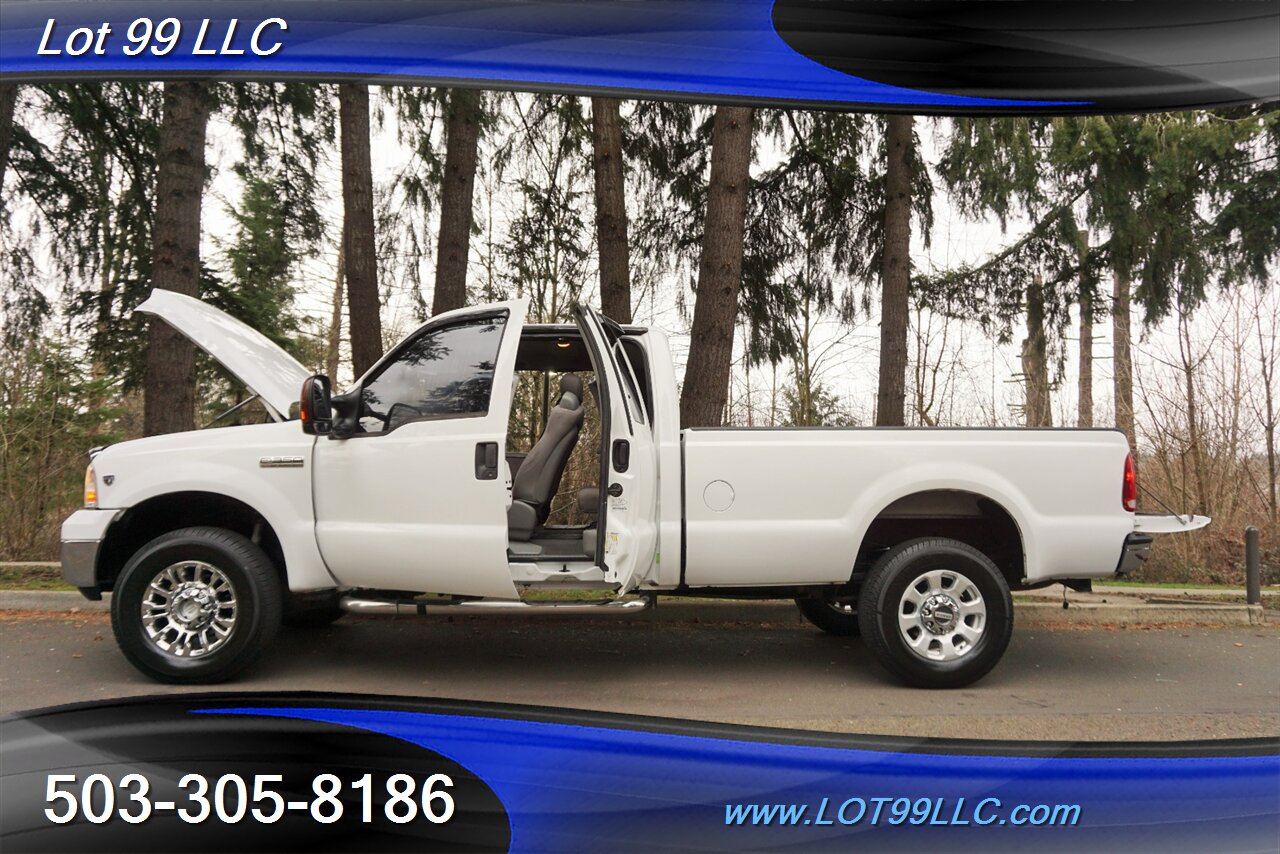 2007 Ford F-350 Super Duty XLT 4X4 V10 Automatic LONG BED Chrome Wheels   - Photo 22 - Milwaukie, OR 97267