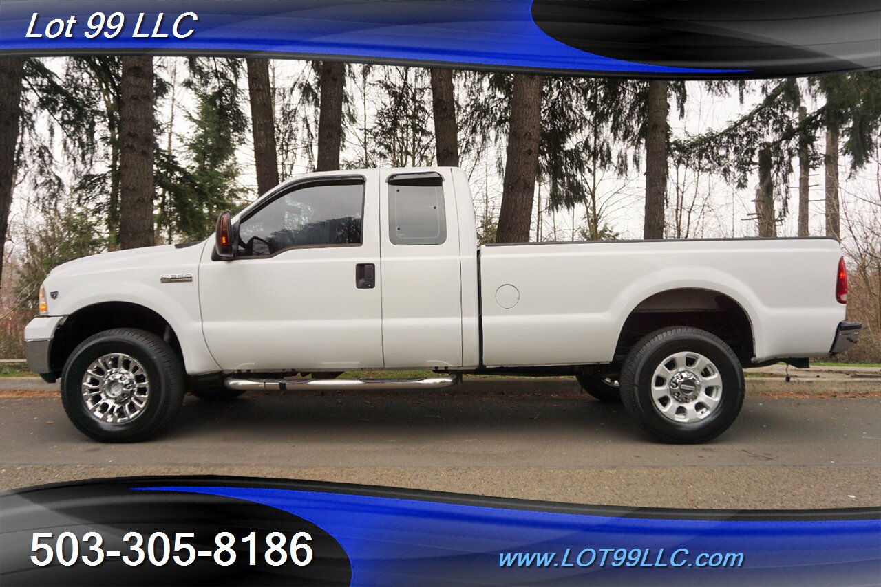 2007 Ford F-350 Super Duty XLT 4X4 V10 Automatic LONG BED Chrome Wheels   - Photo 1 - Milwaukie, OR 97267