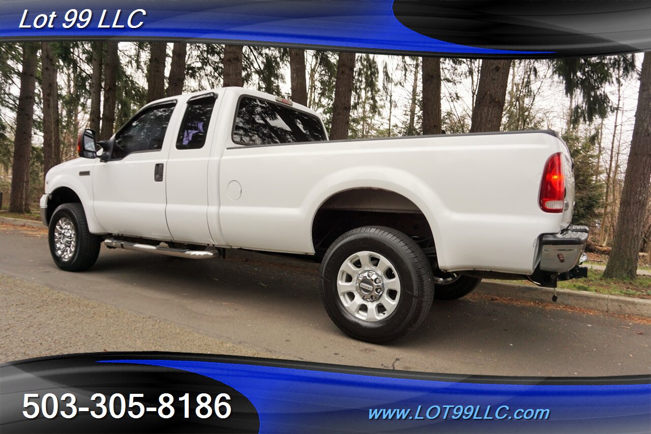 2007 Ford F-350 Super Duty XLT 4X4 V10 Automatic LONG BED Chrome Wheels   - Photo 12 - Milwaukie, OR 97267