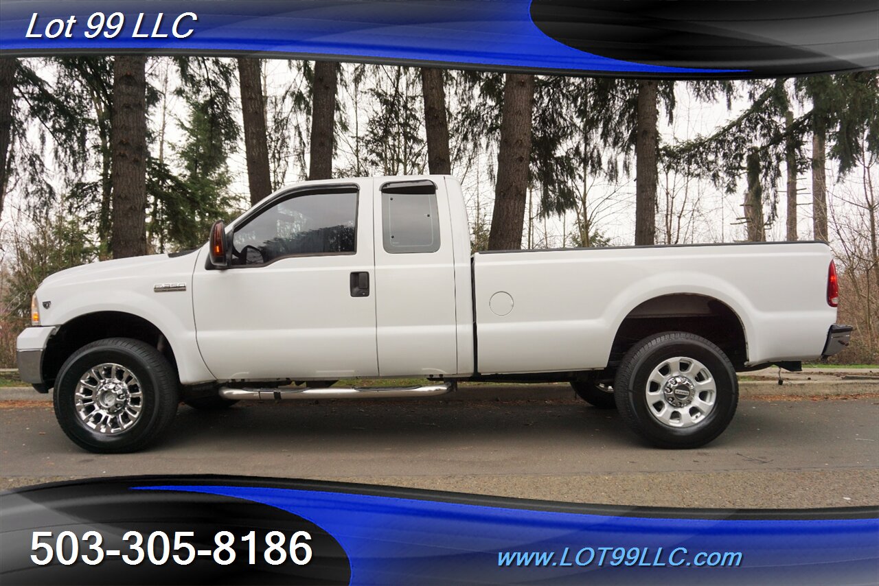 2007 Ford F-350 Super Duty XLT 4X4 V10 Automatic LONG BED Chrome Wheels   - Photo 2 - Milwaukie, OR 97267