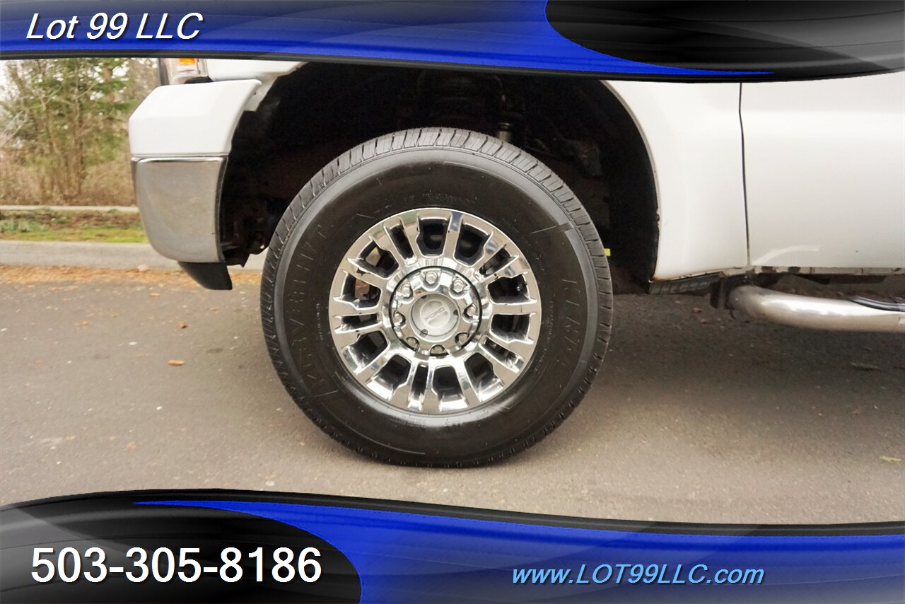 2007 Ford F-350 Super Duty XLT 4X4 V10 Automatic LONG BED Chrome Wheels   - Photo 4 - Milwaukie, OR 97267