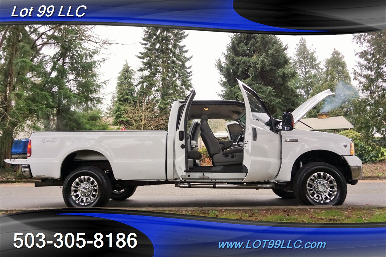 2007 Ford F-350 Super Duty XLT 4X4 V10 Automatic LONG BED Chrome Wheels   - Photo 24 - Milwaukie, OR 97267