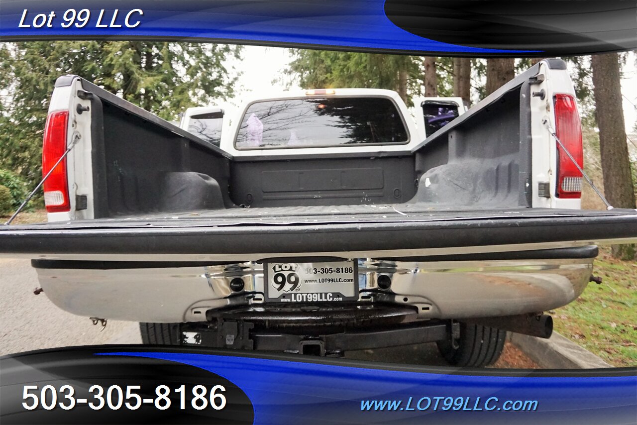 2007 Ford F-350 Super Duty XLT 4X4 V10 Automatic LONG BED Chrome Wheels   - Photo 15 - Milwaukie, OR 97267