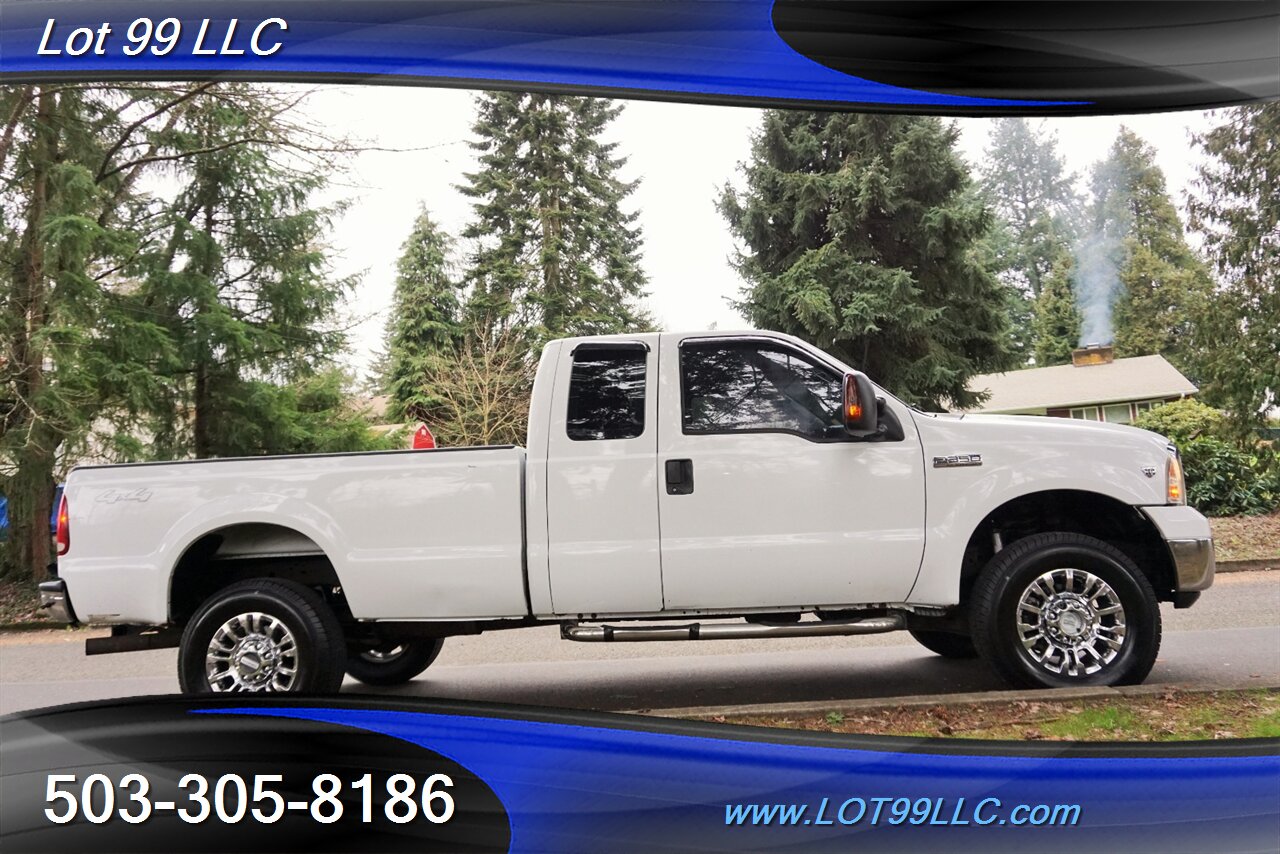 2007 Ford F-350 Super Duty XLT 4X4 V10 Automatic LONG BED Chrome Wheels   - Photo 9 - Milwaukie, OR 97267