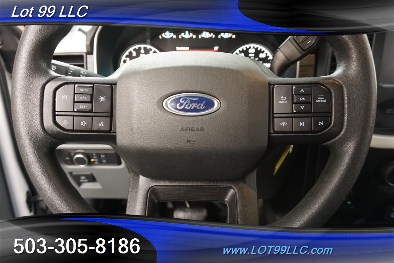 2021 Ford F-150 XL 4X4 Extra Cab V8 5.0l Auto Short Bed 1 OWNER   - Photo 24 - Milwaukie, OR 97267