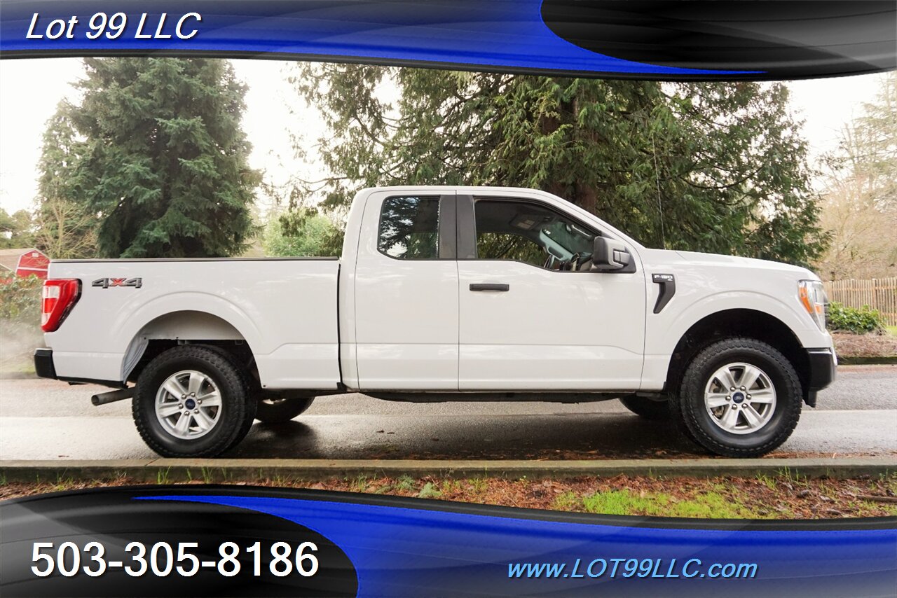 2021 Ford F-150 XL 4X4 Extra Cab V8 5.0l Auto Short Bed 1 OWNER   - Photo 8 - Milwaukie, OR 97267