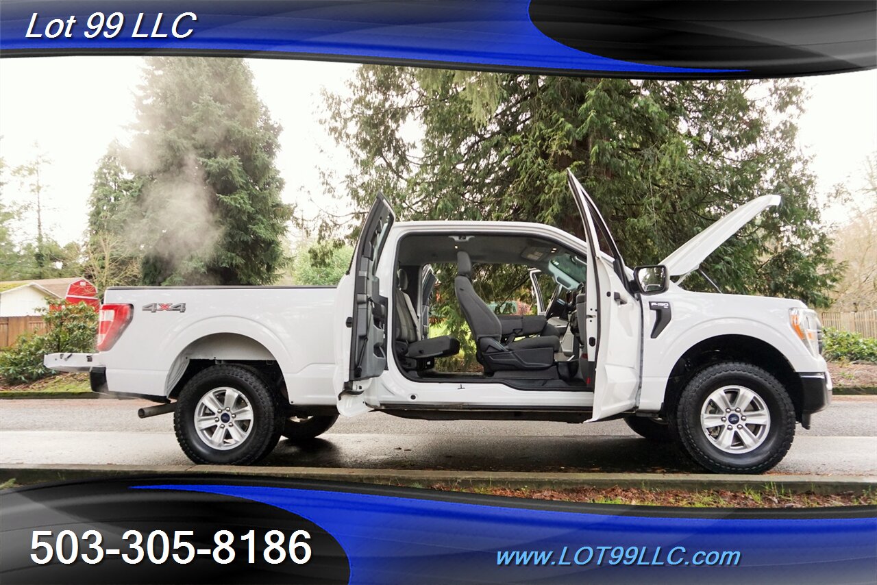 2021 Ford F-150 XL 4X4 Extra Cab V8 5.0l Auto Short Bed 1 OWNER   - Photo 27 - Milwaukie, OR 97267