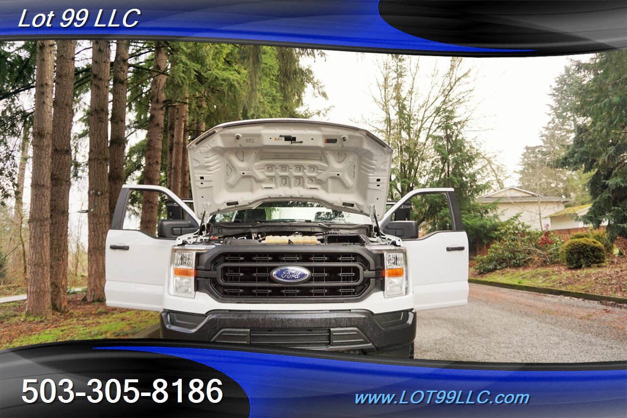 2021 Ford F-150 XL 4X4 Extra Cab V8 5.0l Auto Short Bed 1 OWNER   - Photo 26 - Milwaukie, OR 97267