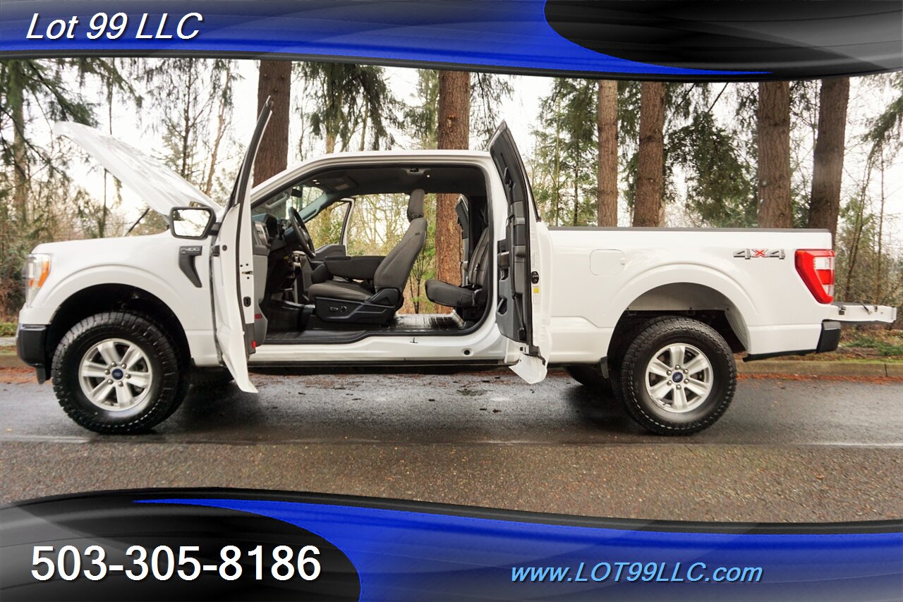 2021 Ford F-150 XL 4X4 Extra Cab V8 5.0l Auto Short Bed 1 OWNER   - Photo 25 - Milwaukie, OR 97267