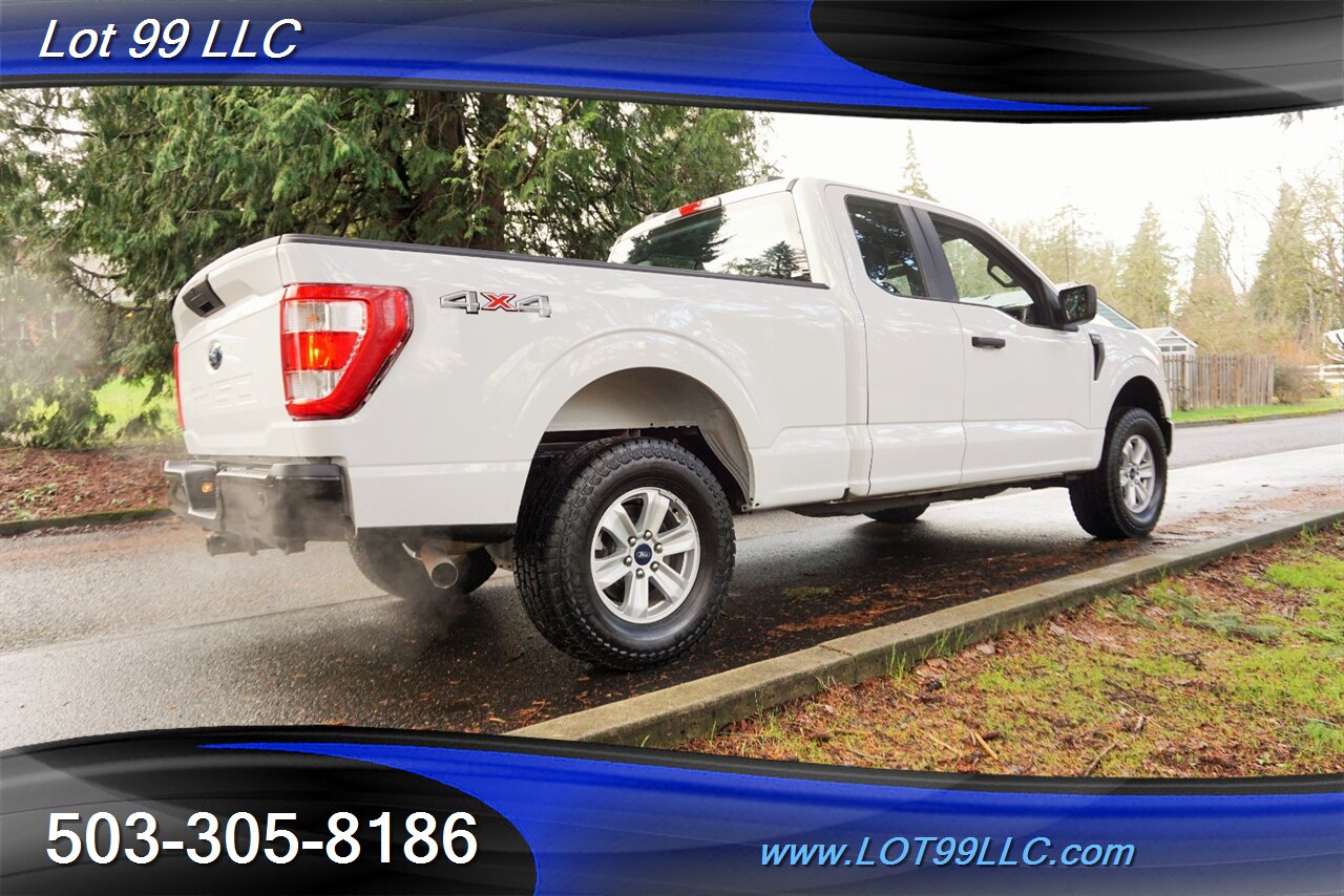 2021 Ford F-150 XL 4X4 Extra Cab V8 5.0l Auto Short Bed 1 OWNER   - Photo 9 - Milwaukie, OR 97267