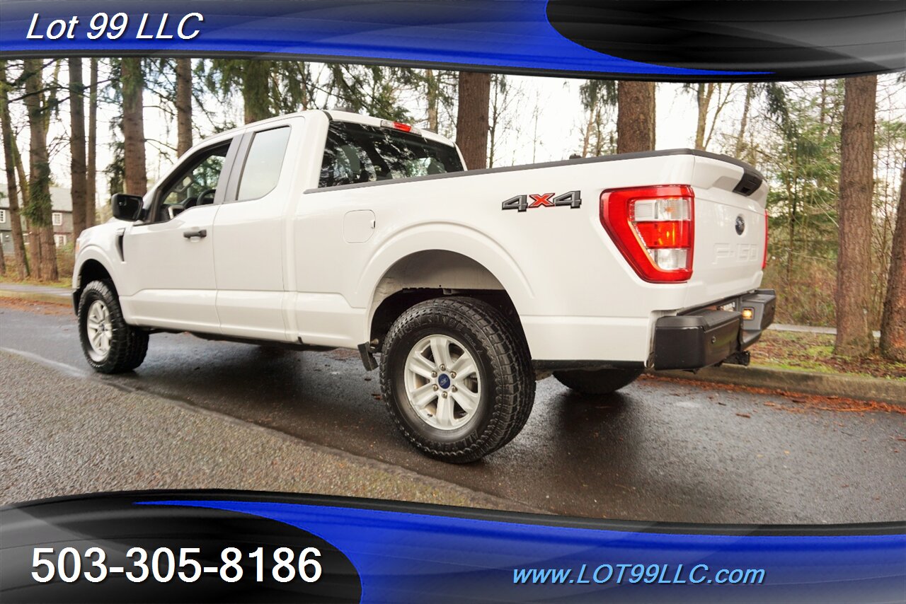 2021 Ford F-150 XL 4X4 Extra Cab V8 5.0l Auto Short Bed 1 OWNER   - Photo 11 - Milwaukie, OR 97267